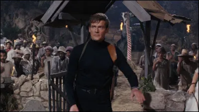 "Vivre et laisser mourir" est un long-m&eacute;trage interpr&eacute;t&eacute; par Sean Connery.