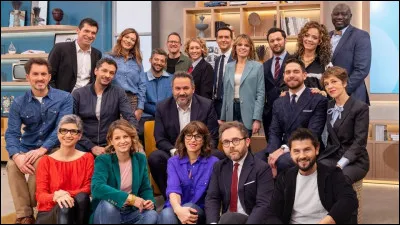 Quelle cha&icirc;ne de t&eacute;l&eacute;vision diffuse l'&eacute;mission matinale Bonjour ! depuis 2024 ?