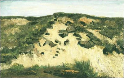 Qui a peint "Dunes" ?