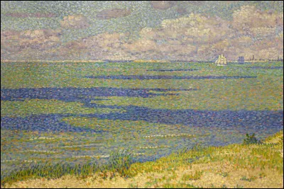 Qui a peint "Dune &agrave; Cadzand" ?