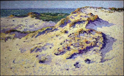 Qui a peint "Dunes au soleil" ?