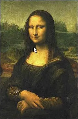 Mona Lisa sans :
