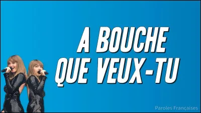 Un rapport avec le mot "bouche" peut-&ecirc;tre ?