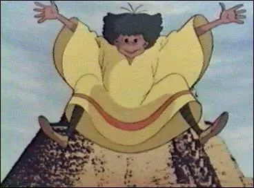 Que transporte Tao dans son baluchon ?