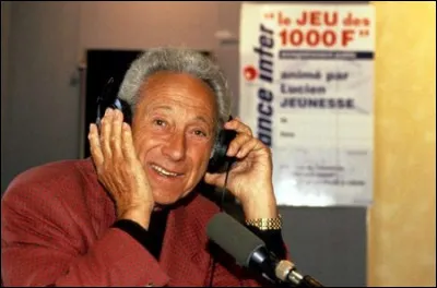 Qui pr&eacute;sente en 1966 ''Le Jeu des mille francs'' ?