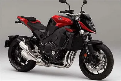 Quelle est la marque de cette moto CB 1000 Hornet ?