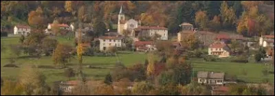 Commune de l'arrondissement de Vienne, Bossieu se situe dans l'ancienne r&eacute;gion ...