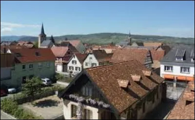 Quelle ville se situe dans le d&eacute;partement du Bas-Rhin ?