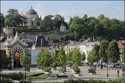 Quelle ville se situe dans le d&eacute;partement de l'Eure-et-Loir ?
