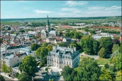 Quelle ville se situe dans le d&eacute;partement de la Marne ?
