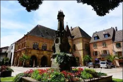 Quelle ville se situe dans le d&eacute;partement du Haut-Rhin ?