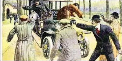 Parfois &ccedil;a d&eacute;borde un peu ! Le meilleur exemple de ces exc&egrave;s est bien s&ucirc;r la c&eacute;l&egrave;bre bande &agrave; Bonnot. Sous la direction de Jules Bonnot, la bande a perp&eacute;tr&eacute; une s&eacute;rie de braquages, de cambriolages et de meurtres. En 1968 un film retrace les aventures de la bande. Un chanteur ''anarchisant'' y joue le r&ocirc;le de Raymond la science. Vous le connaissez ?