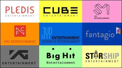 Quelles agences font parties du "Big 3" des labels K-pop ?