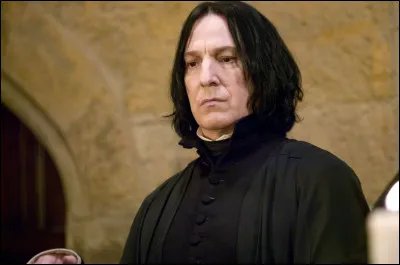 Quelle mati&egrave;re est enseign&eacute;e par Severus Rogue ?