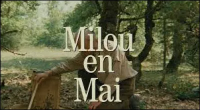 Quel acteur interpr&egrave;te le premier r&ocirc;le dans la com&eacute;die de Louis Malle intitul&eacute;e ''Milou en mai'', sortie en 1990 ?