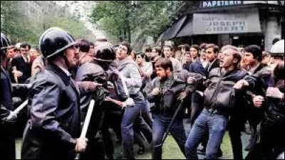 Quel accord mit un terme aux &eacute;v&eacute;nements de mai et juin 1968 ?
