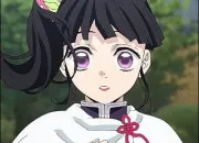 Quiz La carte d'identité de Kanao dans ''Demon Slayer''