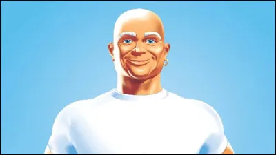 Quelle entreprise a imagin&eacute; cet homme chauve d'un produit qui nettoyait comme par magie ?