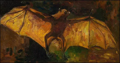 Quel peintre n&eacute;erlandais est l'auteur de ce tableau intitul&eacute; ''La chauve-souris'' ?