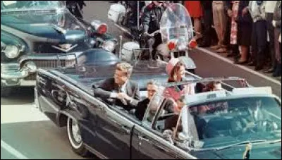 Kennedy est le quatri&egrave;me pr&eacute;sident am&eacute;ricain assassin&eacute; : en quelle ann&eacute;e &eacute;tait-ce ?