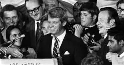 Robert Kennedy a &eacute;t&eacute; assassin&eacute; &agrave; Los Angeles au soir de la primaire du parti d&eacute;mocrate : en quelle ann&eacute;e &eacute;tait-ce ?