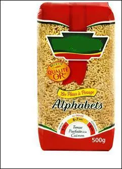 Quelle pub a pour slogan ' Pour Faire de bonnes coquillettes, faut de l'amour dans la recette '