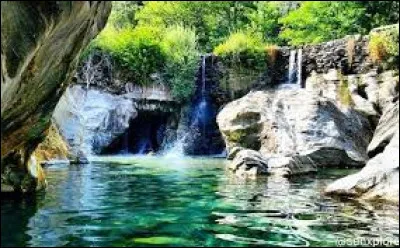 Je dois mon nom &agrave; la rivi&egrave;re qui coule sur mon territoire, appel&eacute;e &eacute;galement Gardon. Cette derni&egrave;re prend sa source dans les hautes C&eacute;vennes. D'une longueur de 127,6 km, de quel fleuve est-elle un affluent ?