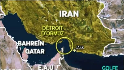C'est le 13 avril que Donald Trump instaure un blocus maritime des ports iraniens dans le d&eacute;troit d'Ormuz.