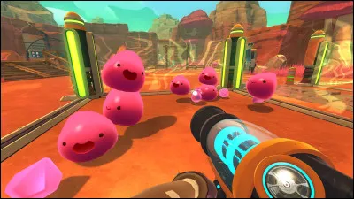 Quelle zone est c&eacute;l&egrave;bre pour ses ruines antiques et ses Slimes qui se t&eacute;l&eacute;portent (Quantum Slimes) ?