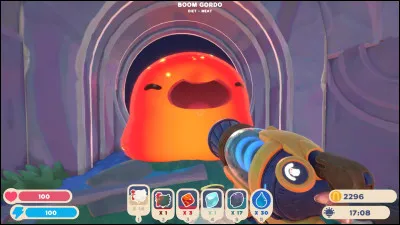 Quel Slime produit des explosions lorsqu'il devient trop agit&eacute; ?