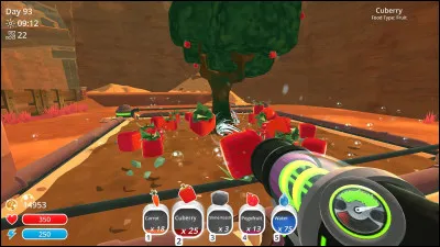 Quel type de l&eacute;gumes "favoris" existe-t-il pour le Slime Mosa&iuml;que ?