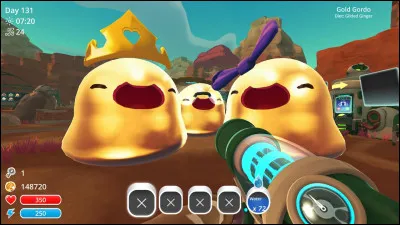 Quelle est la ressource la plus rare du jeu, utilis&eacute;e pour nourrir les Slimes Dor&eacute;s ?