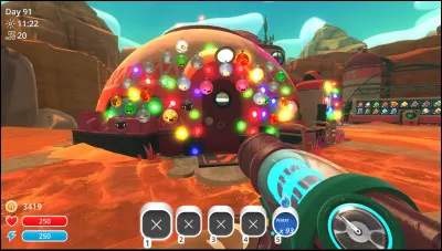 O&ugrave; Beatrix a-t-elle install&eacute; son ranch ?