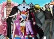 Quiz Retrouve les sept grands corsaires de 'One Piece' en deux mots