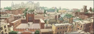 Quel est le manga o&ugrave; on peut voir ce b&acirc;timent ?