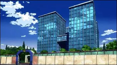 Dans quel manga peut-on voir ce lyc&eacute;e ?