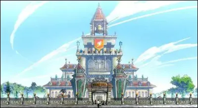 Quel est le manga o&ugrave; on peut voir ce ch&acirc;teau ?