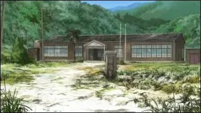 Dans quel manga peut-on voir cette cabane en bois ?