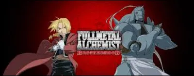 Qui de ces 4 personnages ne provient pas de "Fullmetal Alchemist" ?