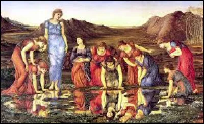 Lequel de ces trois pr&eacute;rapha&eacute;listes a r&eacute;alis&eacute;, en 1877, cette toile nomm&eacute;e ''Le Miroir de V&eacute;nus'' ?