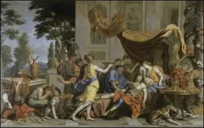 &Agrave; quel artiste du classicisme fran&ccedil;ais doit-on, entre 1657 et 1658, cette peinture mythologique intitul&eacute;e ''La Mort de M&eacute;l&eacute;agre'' ?