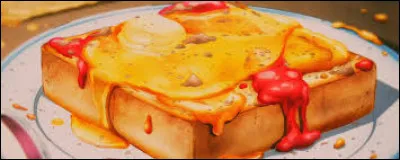 Qu'y a-t-il dans la tartine de comp&egrave;te de Denji ?