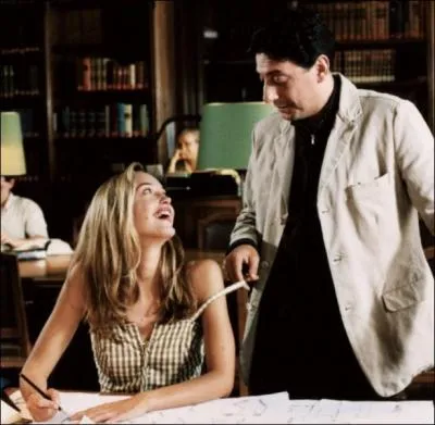 Pour quel film d'auteur a-t-elle reu le prix Romy-Schneider en 2001 ?