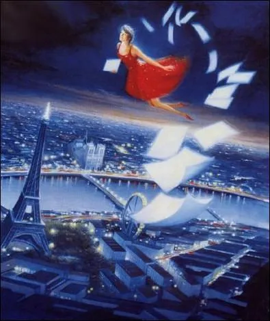 En 1997, elle tient enfin son premier rle dans un film d'Arthur Joff, o Dieu descend son Terre  la recherche d'un metteur en scne capable de retracer ses aventures. Il s'agit du film :