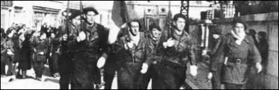 Durant la Seconde Guerre mondiale, le 11 novembre 1943 pour &ecirc;tre pr&eacute;cis, le maquis de l'Ain et du Haut-Jura fait un coup d'&eacute;clat en comm&eacute;morant l'Armistice de 1918 en d&eacute;filant dans une ville de mon d&eacute;partement. Laquelle ?