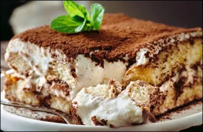 Le tiramisu : �ufs, sucre, caf&eacute; froid, biscuits &agrave; la cuill&egrave;re et ...