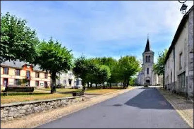 Village Corr&eacute;zien, Combressol se situe dans l'ancienne r&eacute;gion ...