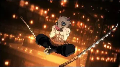 Et celui de son ami Inosuke ?