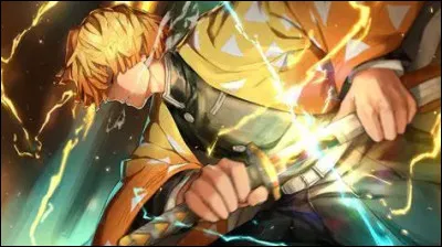 Pour compl&eacute;ter le trio, quel est le souffle de Zenitsu ?