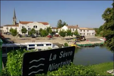 Nous d&eacute;marrons notre balade au c�ur du marais Poitevin, au port de Damvix. Village de l'arrondissement de Fontenay-le-Comte, sur les bords de la S&egrave;vre Niortaise, il se situe dans le d&eacute;partement ...